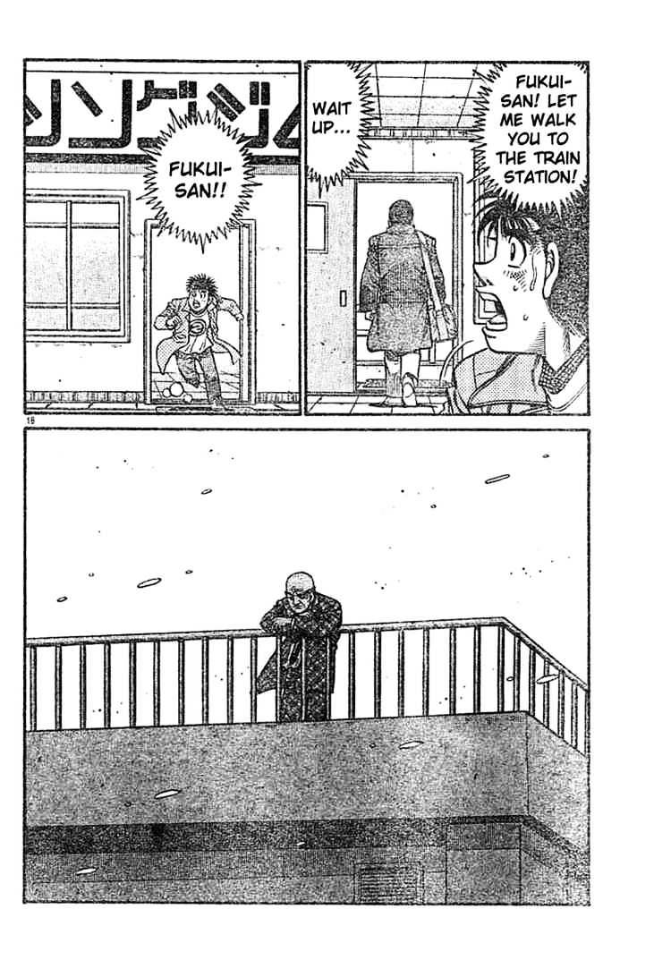 Hajime no Ippo: Fighting Spirit, Chapter 759 image 17